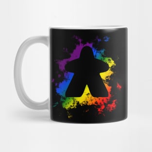 Meeple Splash - Rainbow Mug